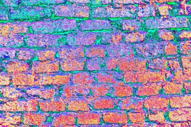 Bir tuğla duvarın arkaplan dokusu