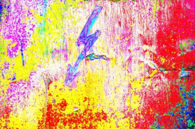 yaratıcı ve tasarım sanatı, kopyalama alanı duvar kağıdı, soyut renkli doku arkaplanı  