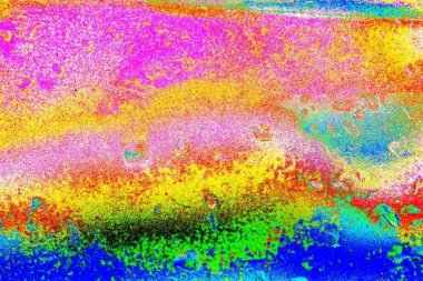 Eski model tuğla duvarın arka planı