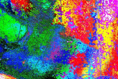 yaratıcı ve tasarım sanatı, kopyalama alanı duvar kağıdı, soyut renkli doku arkaplanı  