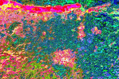 yaratıcı ve tasarım sanatı, kopyalama alanı duvar kağıdı, soyut renkli doku arkaplanı  