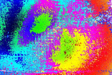 yaratıcı ve tasarım sanatı, kopyalama alanı duvar kağıdı, soyut renkli doku arkaplanı  