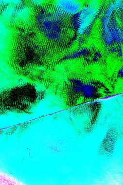 Kırışık plastik polietilen film dokusu