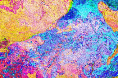 Arkaplan olarak kullanmak için duvarın resmi.