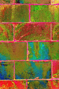 tuğla bloğunun arkaplanı