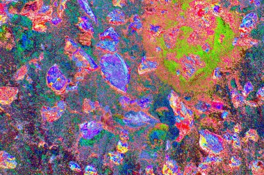 yaratıcı ve tasarım sanatı, kopyalama alanı duvar kağıdı, soyut renkli doku arkaplanı  