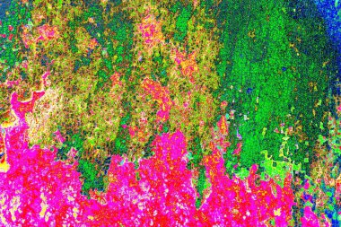 yaratıcı ve tasarım sanatı, kopyalama alanı duvar kağıdı, soyut renkli doku arkaplanı  