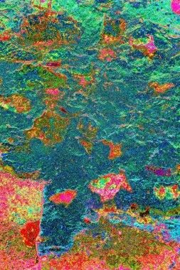 yaratıcı ve tasarım sanatı, kopyalama alanı duvar kağıdı, soyut renkli doku arkaplanı  