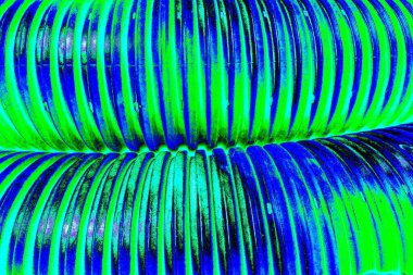 Arkaplan için sarı, sevilen plastik borular