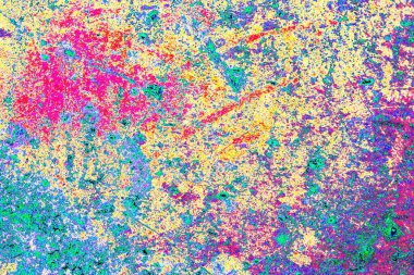 yaratıcı ve tasarım sanatı, kopyalama alanı duvar kağıdı, soyut renkli doku arkaplanı  