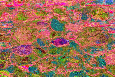 Arkaplan - Yığılmış Taş Duvar.