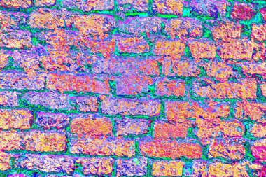 Bir tuğla duvarın arkaplan dokusu