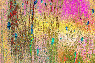 yaratıcı ve tasarım sanatı, kopyalama alanı duvar kağıdı, soyut renkli doku arkaplanı  