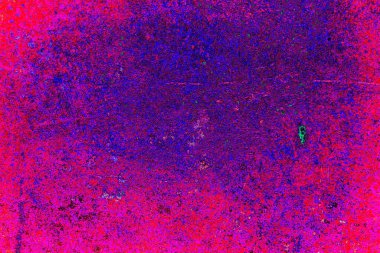 Çizik ve çatlaklarla metal doku