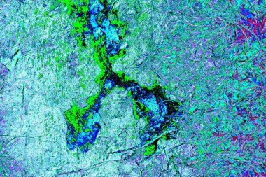 yaratıcı ve tasarım sanatı, kopyalama alanı duvar kağıdı, soyut renkli doku arkaplanı