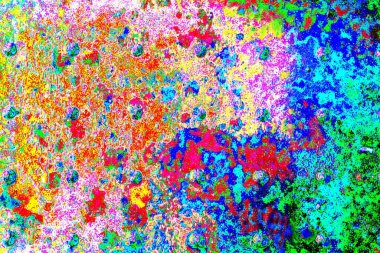 yaratıcı ve tasarım sanatı, kopyalama alanı duvar kağıdı, soyut renkli doku arkaplanı  