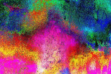 Çizik ve çatlaklarla metal doku