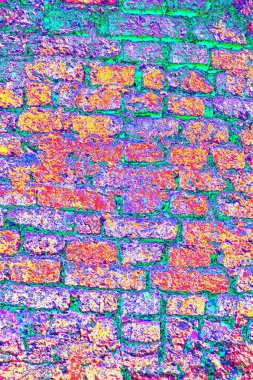 Bir tuğla duvarın arkaplan dokusu