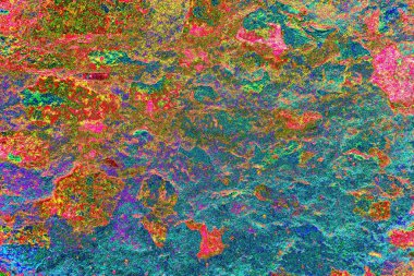 yaratıcı ve tasarım sanatı, kopyalama alanı duvar kağıdı, soyut renkli doku arkaplanı  