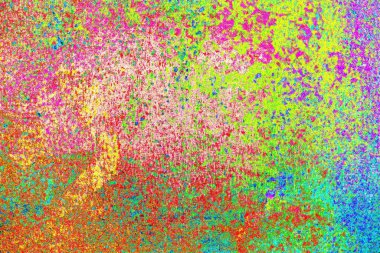 yaratıcı ve tasarım sanatı, kopyalama alanı duvar kağıdı, soyut renkli doku arkaplanı  