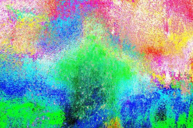 Çizik ve çatlaklarla metal doku