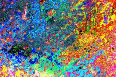 yaratıcı ve tasarım sanatı, kopyalama alanı duvar kağıdı, soyut renkli doku arkaplanı  