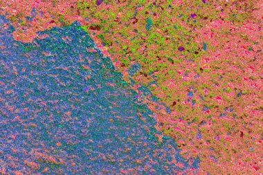 Arkaplan olarak kullanmak için duvarın resmi.