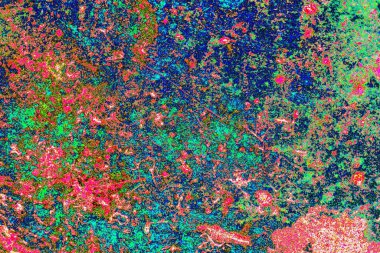 yaratıcı ve tasarım sanatı, kopyalama alanı duvar kağıdı, soyut renkli doku arkaplanı  