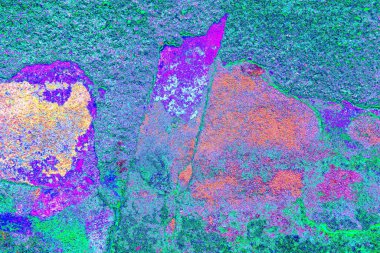 yaratıcı ve tasarım sanatı, kopyalama alanı duvar kağıdı, soyut renkli doku arkaplanı  