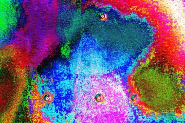 Kırsal görünümü olan paslı metal dokusu