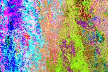 yaratıcı ve tasarım sanatı, kopyalama alanı duvar kağıdı, soyut renkli doku arkaplanı  