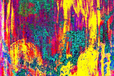 yaratıcı ve tasarım sanatı, kopyalama alanı duvar kağıdı, soyut renkli doku arkaplanı  