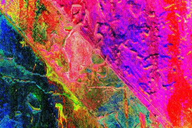 yaratıcı ve tasarım sanatı, kopyalama alanı duvar kağıdı, soyut renkli doku arkaplanı  