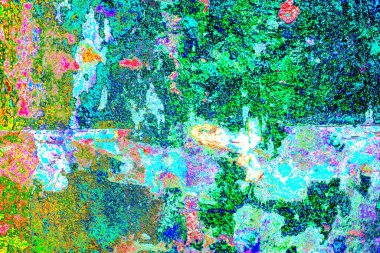 yaratıcı ve tasarım sanatı, kopyalama alanı duvar kağıdı, soyut renkli doku arkaplanı  