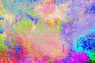 Çizik ve çatlaklarla metal doku