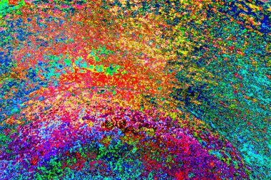 yaratıcı ve tasarım sanatı, kopyalama alanı duvar kağıdı, soyut renkli doku arkaplanı  