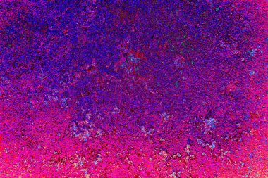 Çizik ve çatlaklarla metal doku