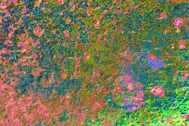 yaratıcı ve tasarım sanatı, kopyalama alanı duvar kağıdı, soyut renkli doku arkaplanı  