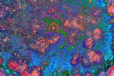 yaratıcı ve tasarım sanatı, kopyalama alanı duvar kağıdı, soyut renkli doku arkaplanı  