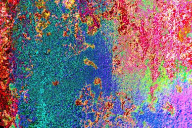 yaratıcı ve tasarım sanatı, kopyalama alanı duvar kağıdı, soyut renkli doku arkaplanı  