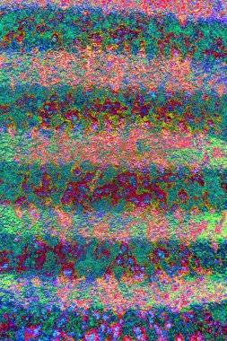 Çizik ve çatlaklarla metal doku