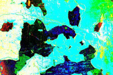 yaratıcı ve tasarım sanatı, kopyalama alanı duvar kağıdı, soyut renkli doku arkaplanı  