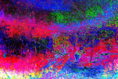 yaratıcı ve tasarım sanatı, kopyalama alanı duvar kağıdı, soyut renkli doku arkaplanı  