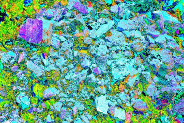 yaratıcı ve tasarım sanatı, kopyalama alanı duvar kağıdı, soyut renkli doku arkaplanı  