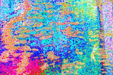 yaratıcı ve tasarım sanatı, kopyalama alanı duvar kağıdı, soyut renkli doku arkaplanı  