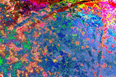 yaratıcı ve tasarım sanatı, kopyalama alanı duvar kağıdı, soyut renkli doku arkaplanı  