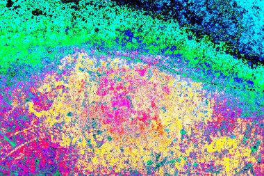 yaratıcı ve tasarım sanatı, kopyalama alanı duvar kağıdı, soyut renkli doku arkaplanı  