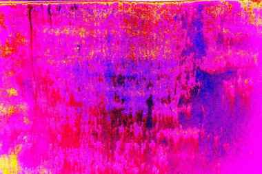 Çizik ve çatlaklarla metal doku