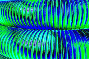 Arkaplan için sarı, sevilen plastik borular