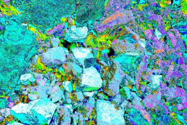 yaratıcı ve tasarım sanatı, kopyalama alanı duvar kağıdı, soyut renkli doku arkaplanı  